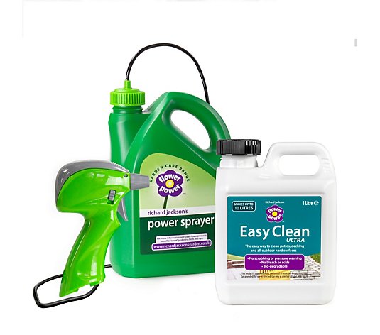 Richard Jackson's 1 Litre Easy Clean and Battery Powered Sprayer