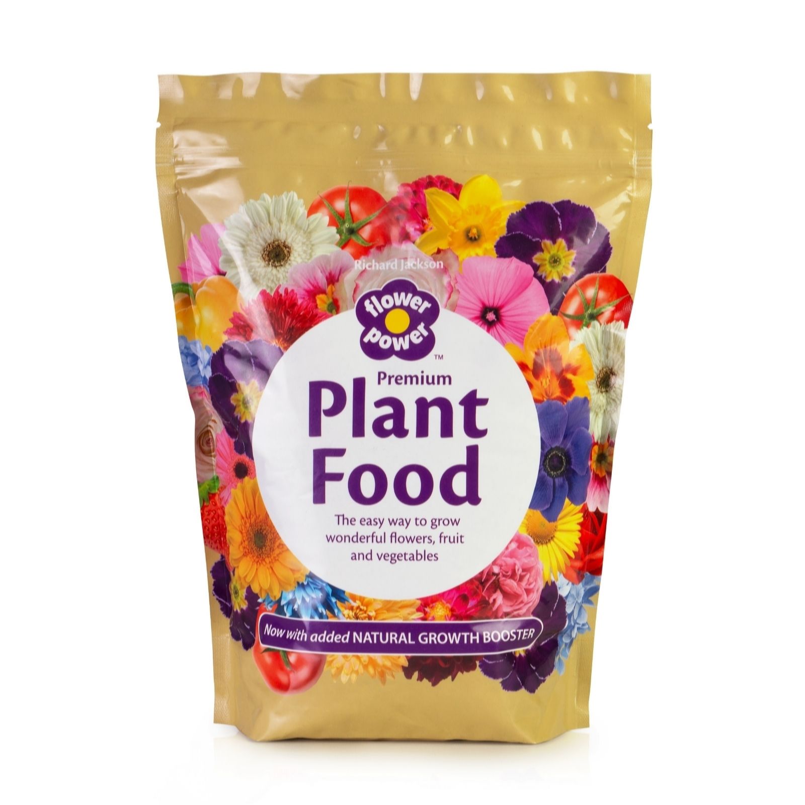 Richard Jackson 2kg Flower Power Premium Plant Food with Growth Booster ...