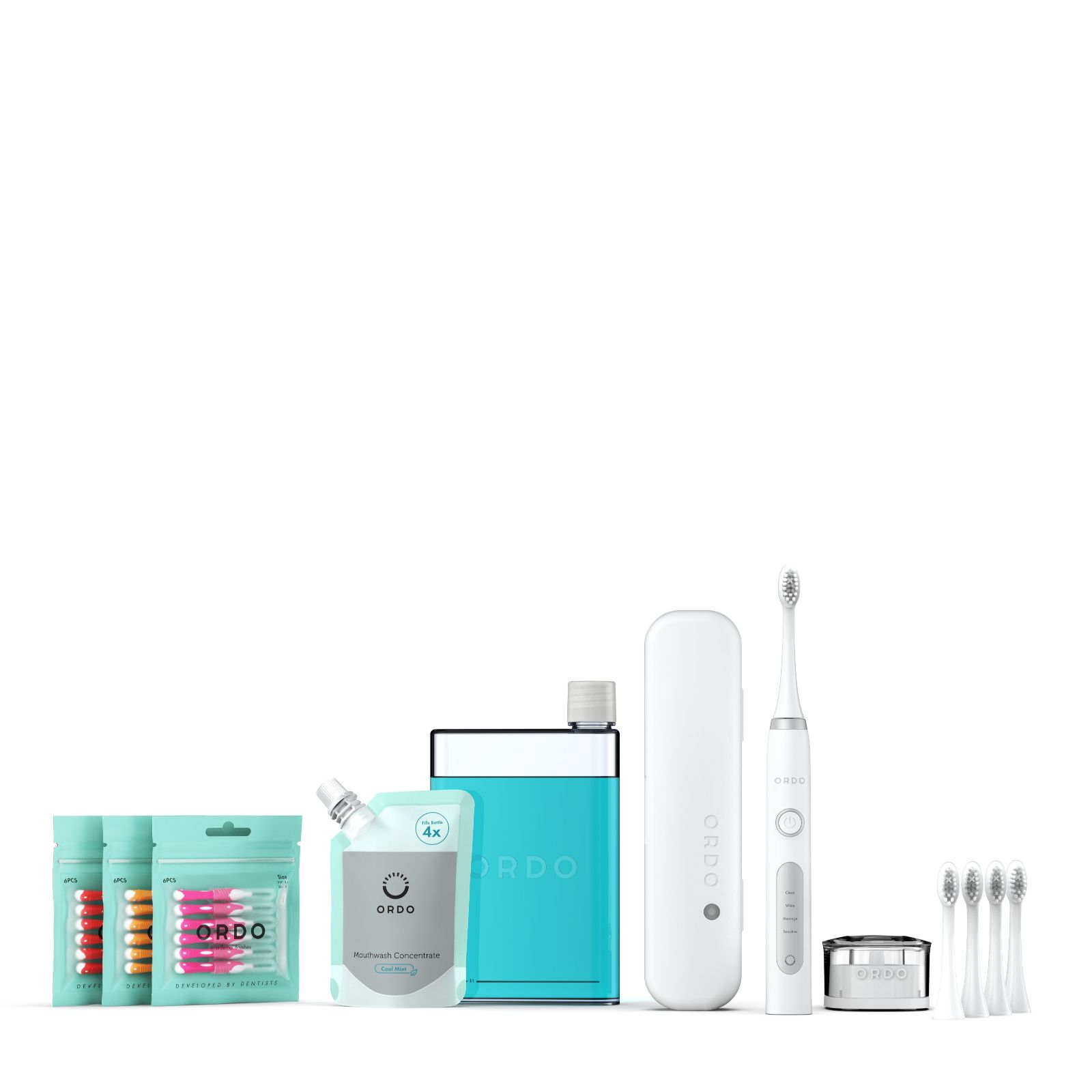 Ordo Sonic+ Electric Toothbrush Collection