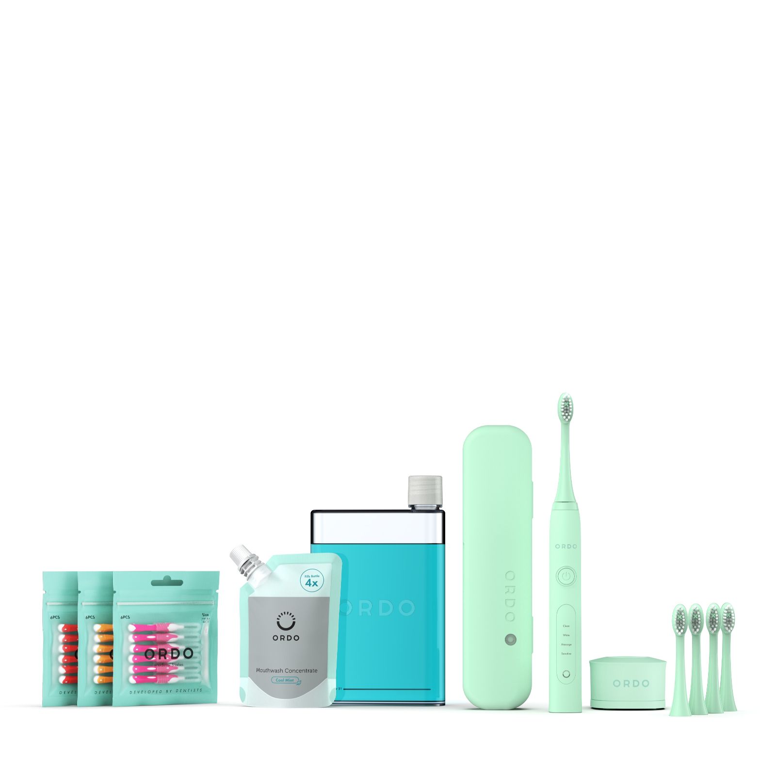Ordo Sonic+ Electric Toothbrush Collection