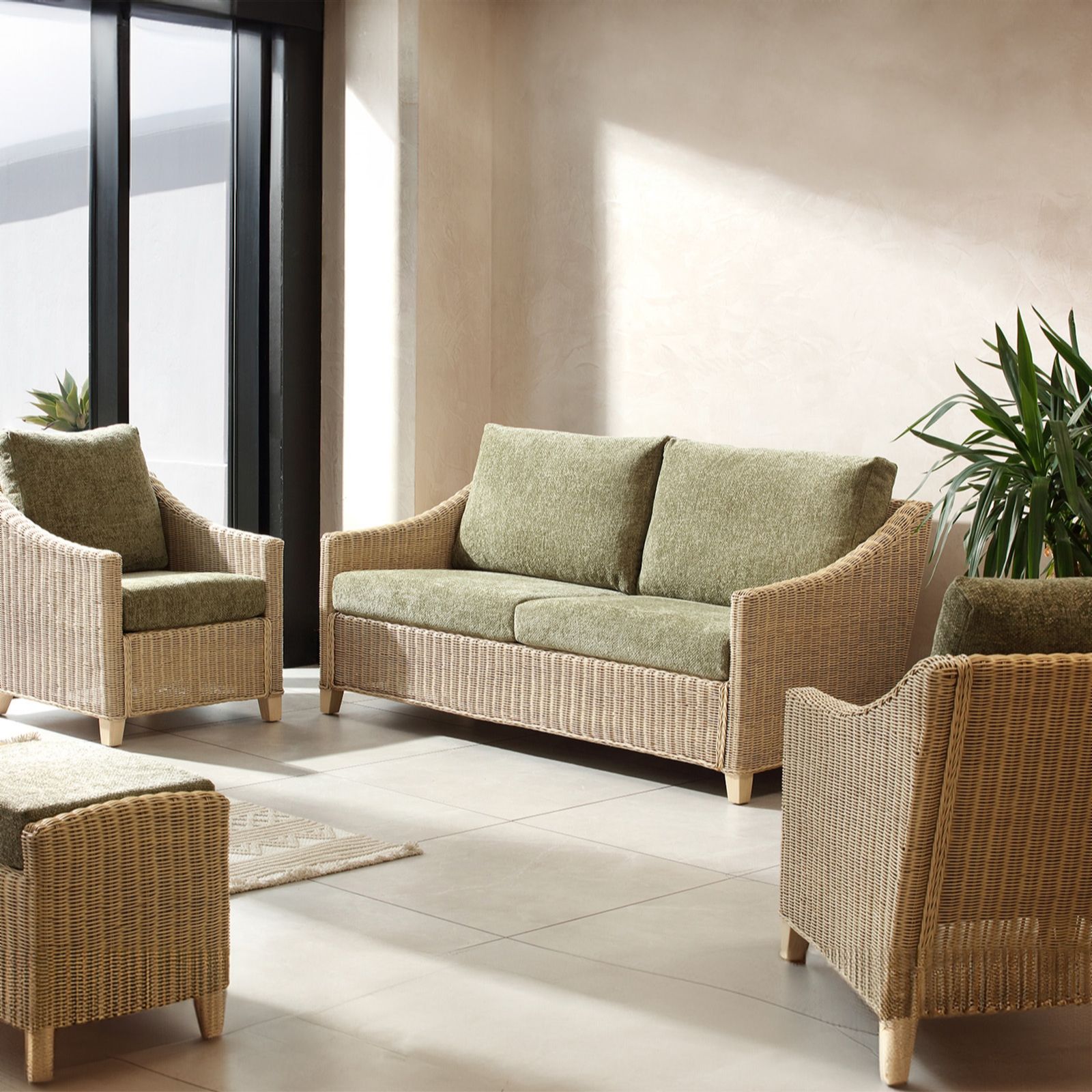 Desser Dijon 3 Seater Set