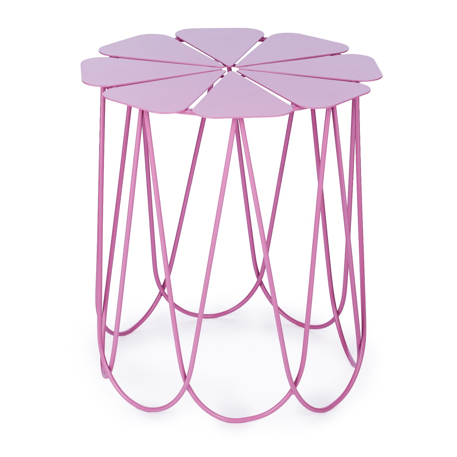 Garden Stories Colour Splash Metal Side Table