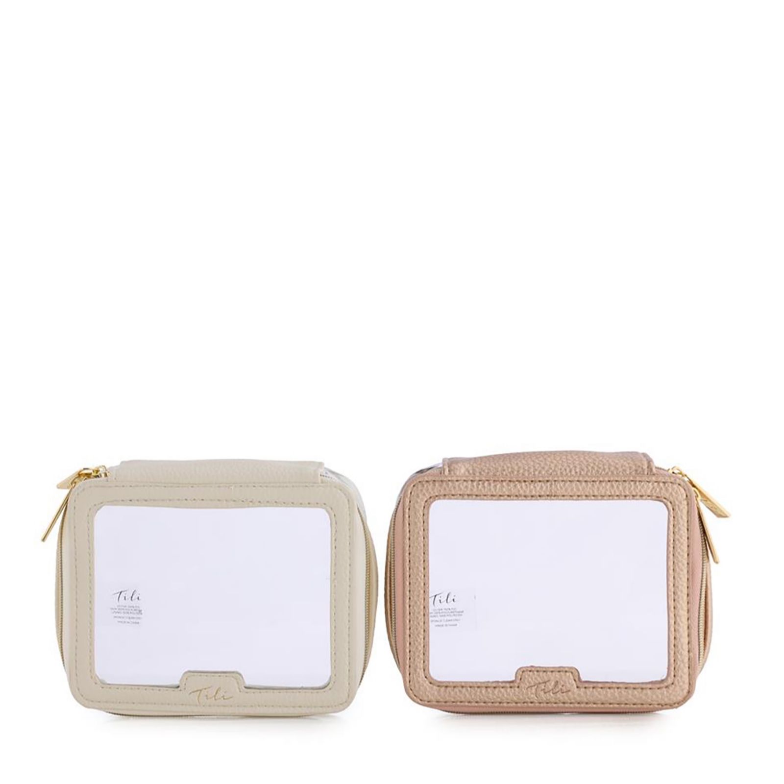 Tili Set of 2 Mini Cosmetic Bags