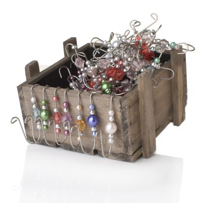 Thomas Pacconi Box Set Of 72 Decorative Ornament Hooks Qvc Uk