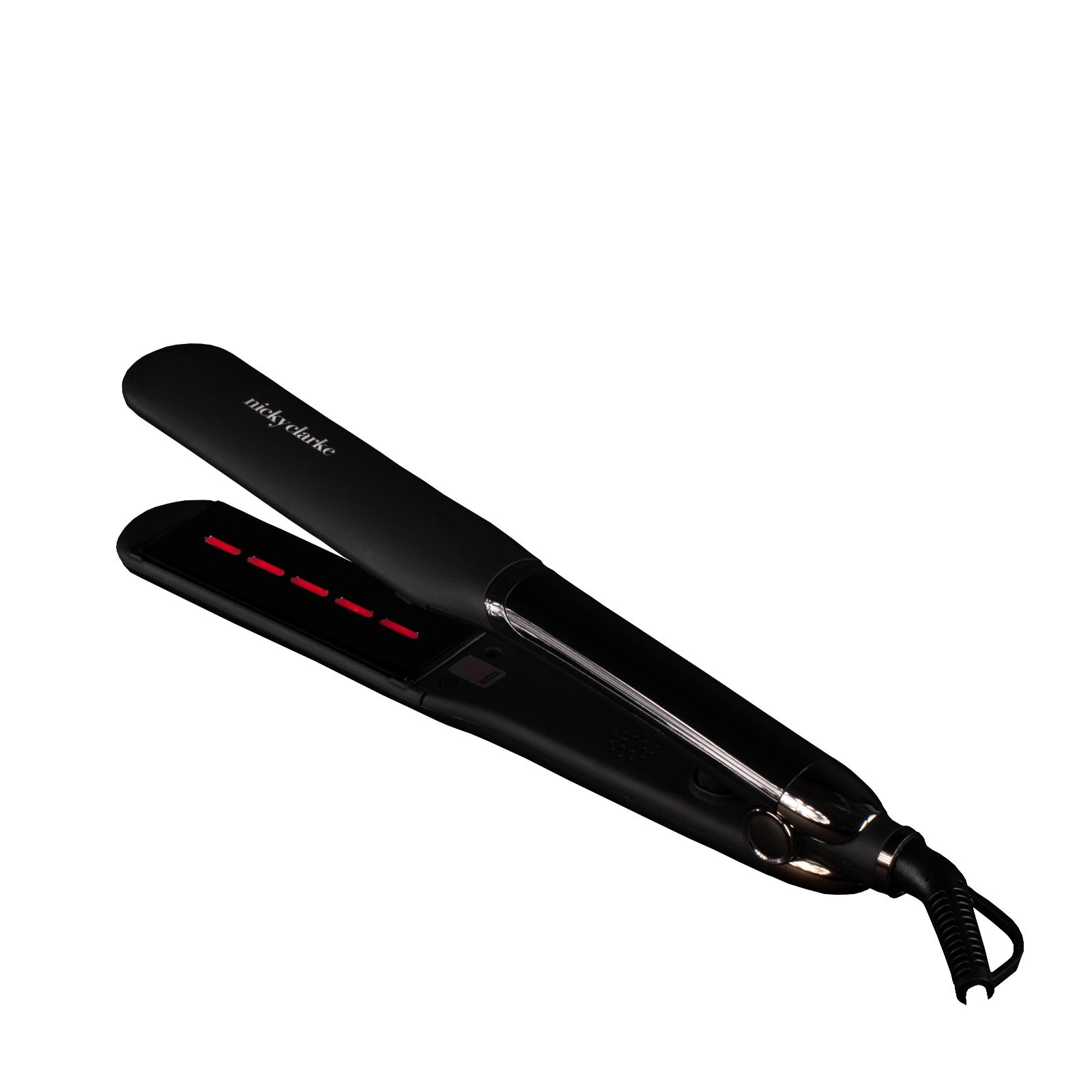 Nicky Clarke Infrared Pro Hair Straightener QVC UK