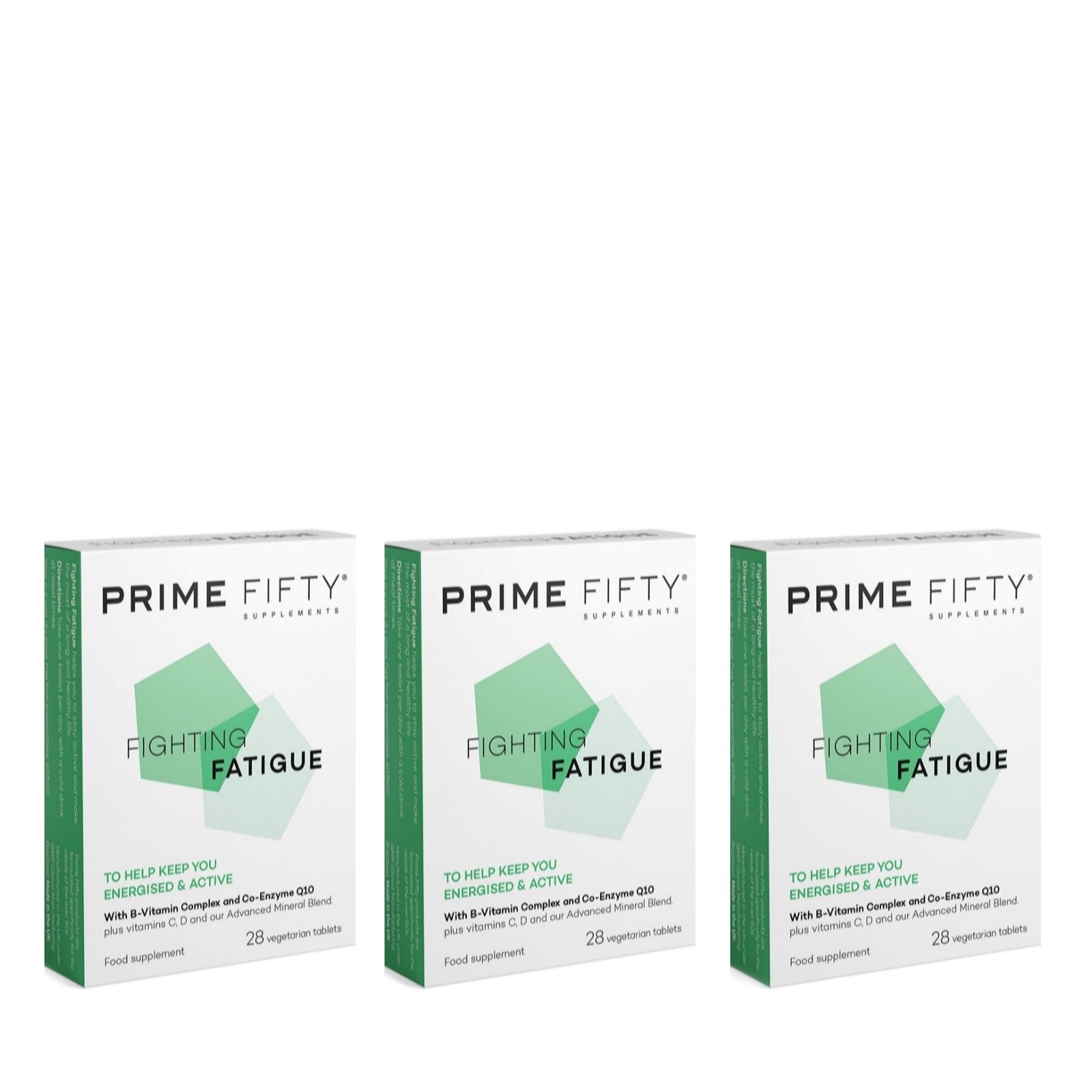 Prime Fifty Fighting Fatigue 12 Weeks Supply