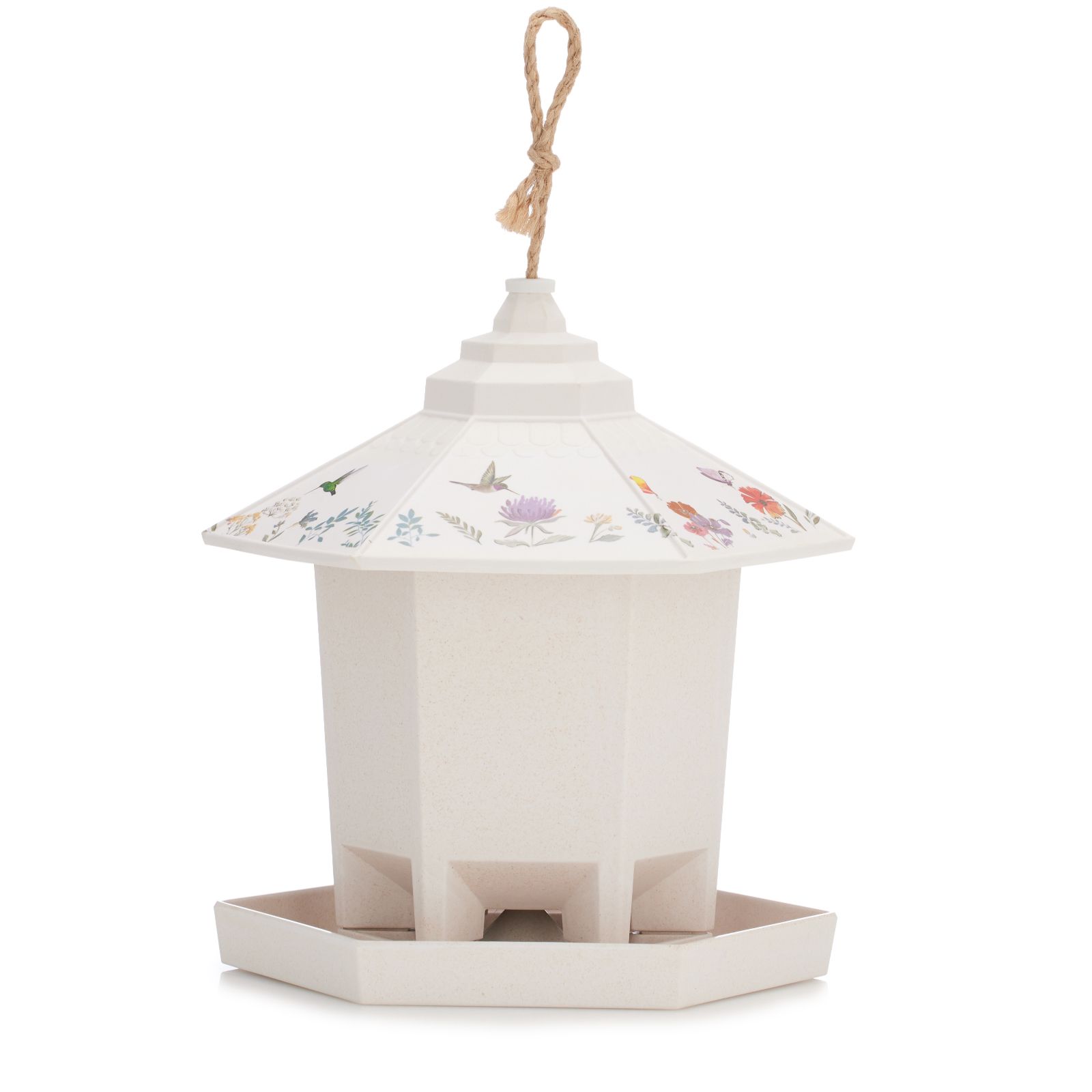 Grumpy Gardener Chiniosery Decorative Recycled Bird Feeder