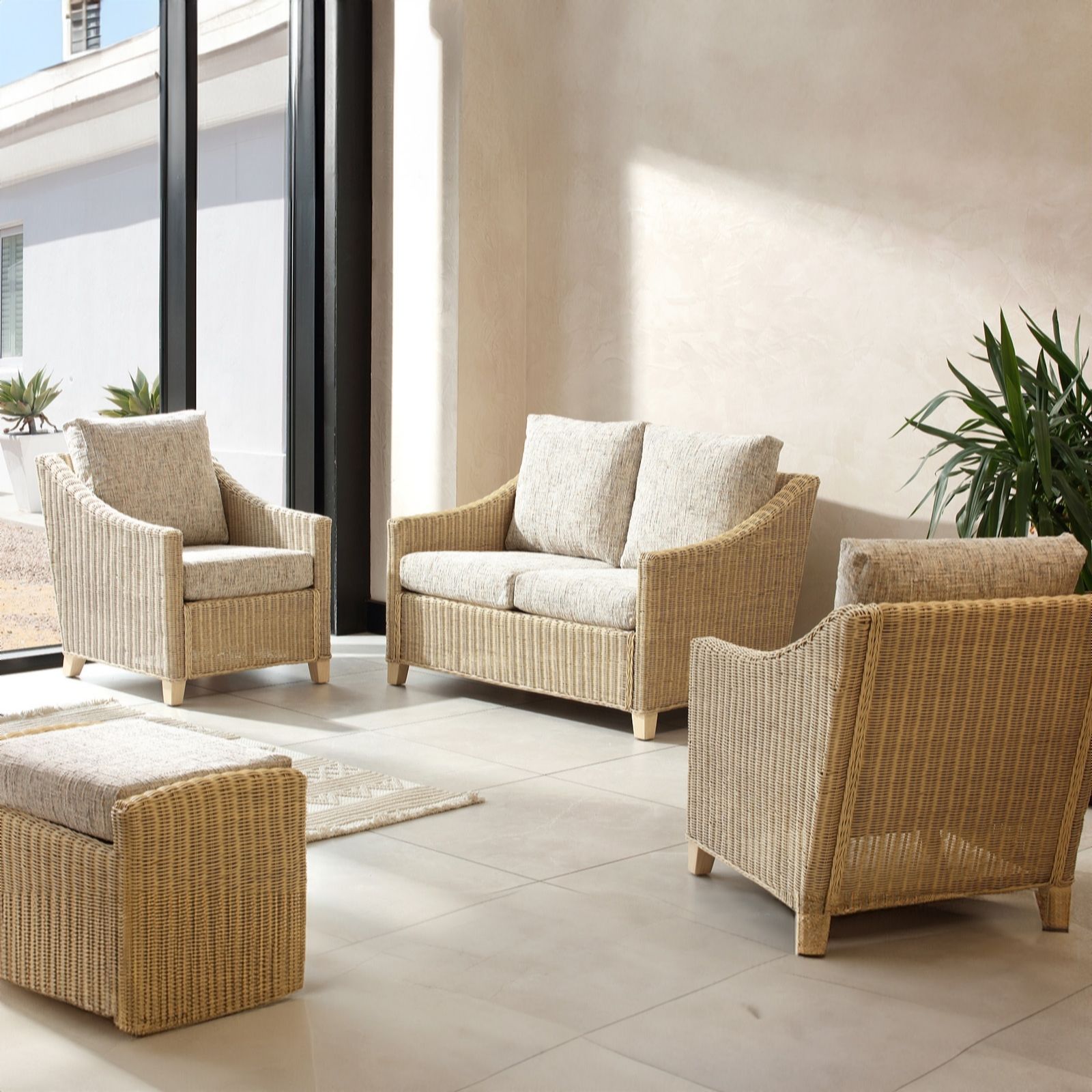 Desser Dijon 2 Seater 3 Piece Set