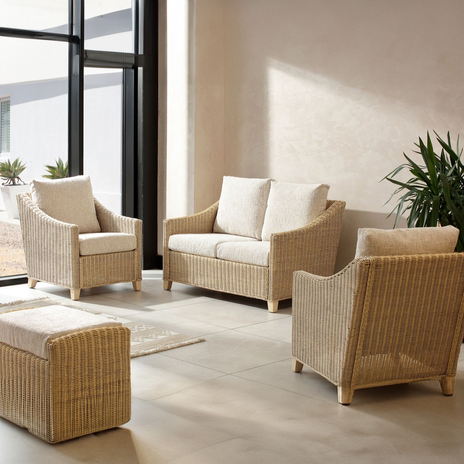 Desser Dijon 2 Seater 3 Piece Set