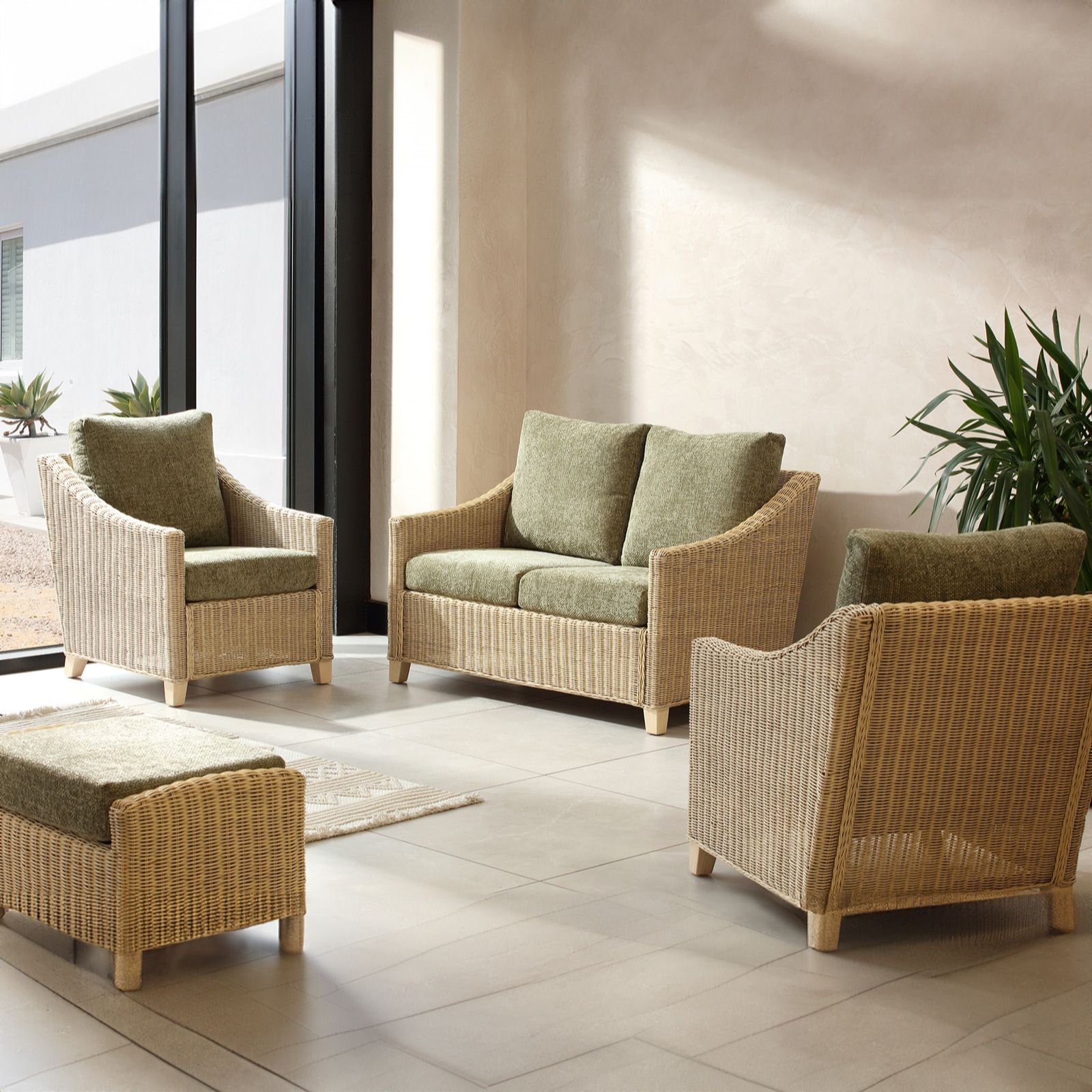 Desser Dijon 2 Seater 3 Piece Set