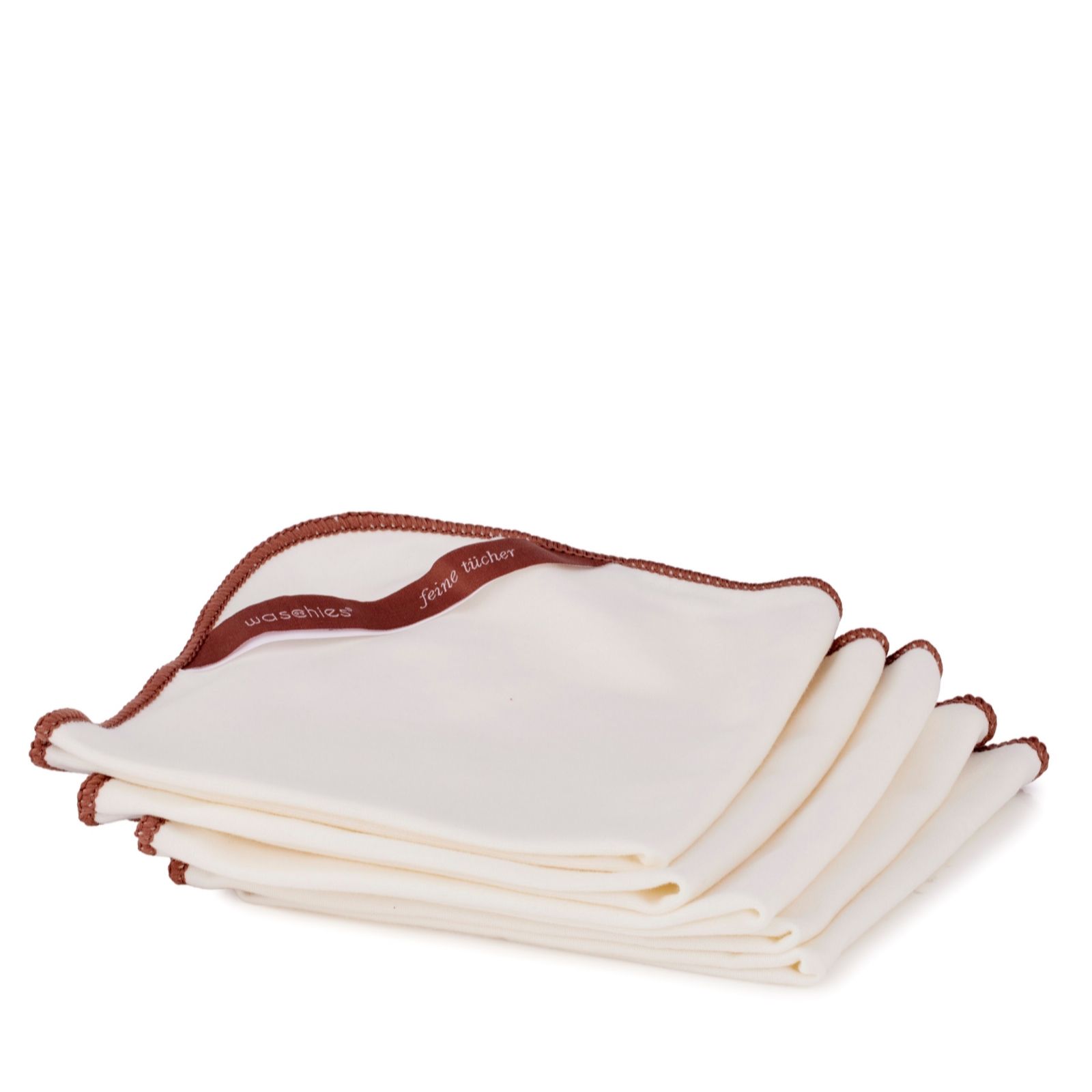Waschies 5 Piece Face Cloths