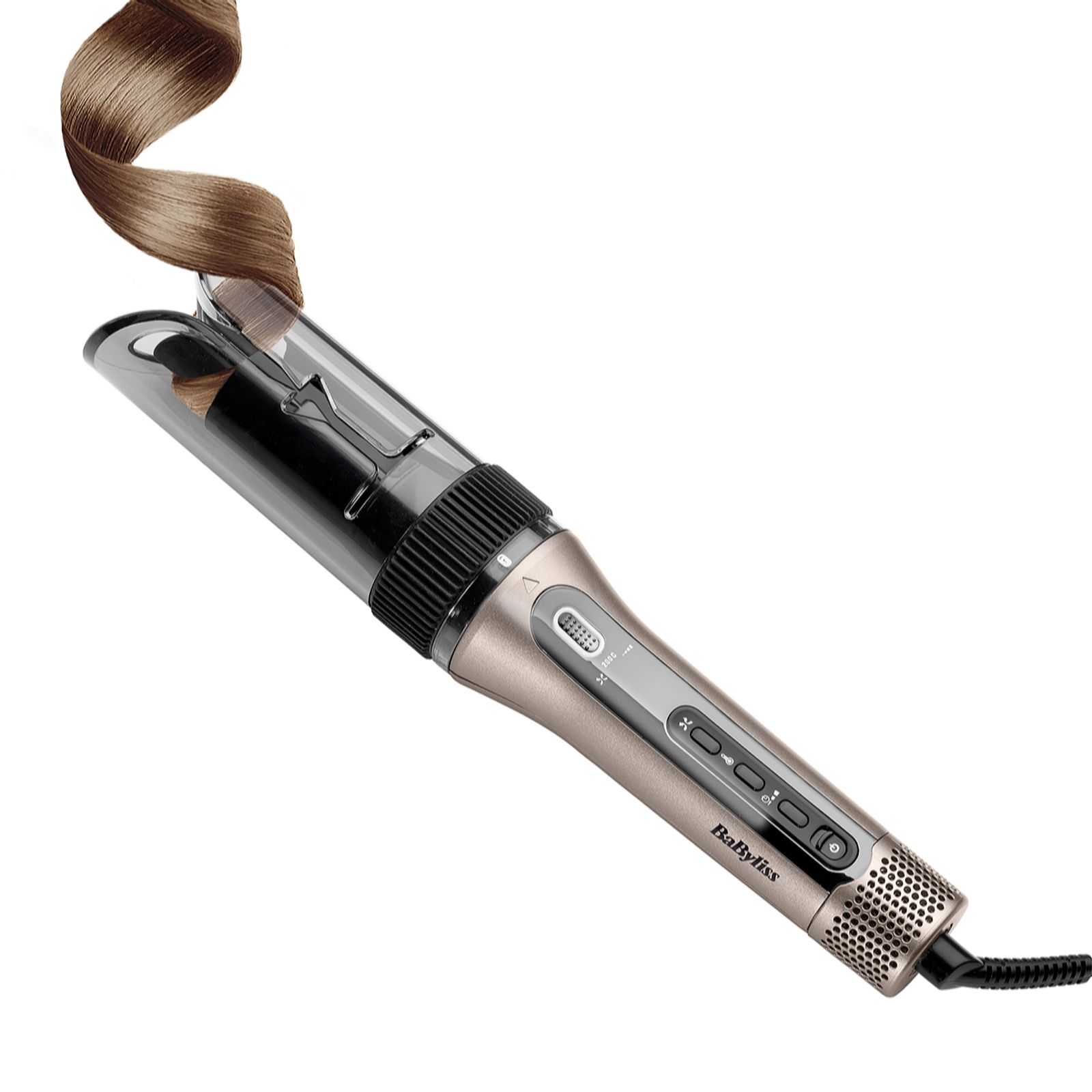 BaByliss Style Secret Air Automatic Rotating Curler & Waver