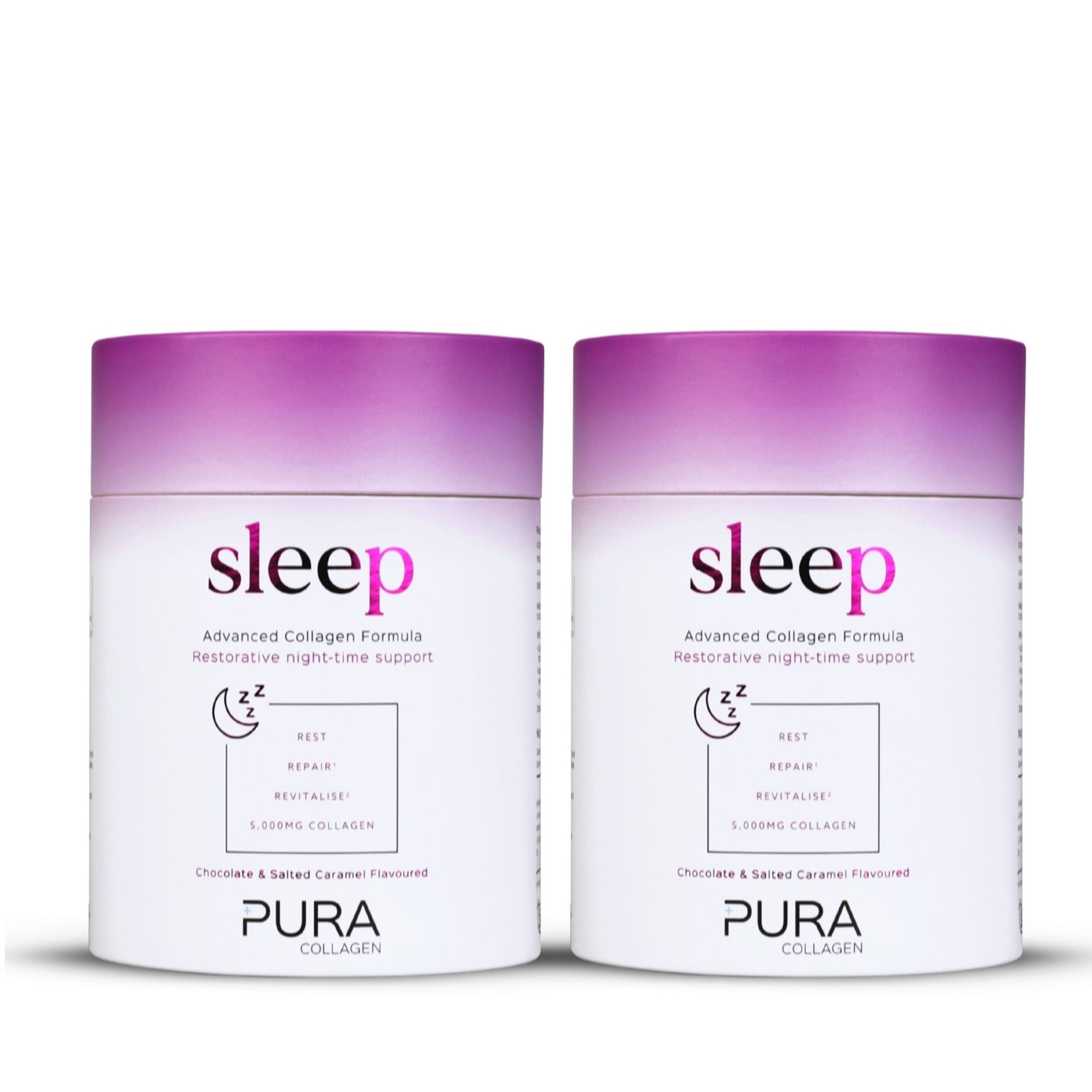 Pura Collagen Sleep Advanced Collagen Powder Duo