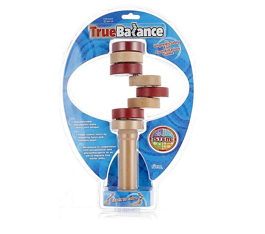 True Balance Wooden Handheld Balancer