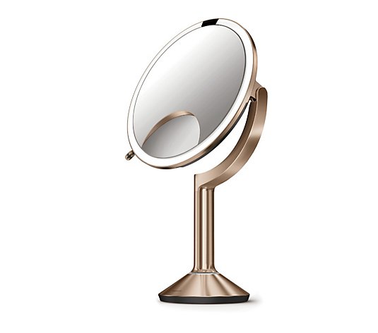 Simplehuman Sensor Mirror Trio With, Simplehuman Vanity Mirror
