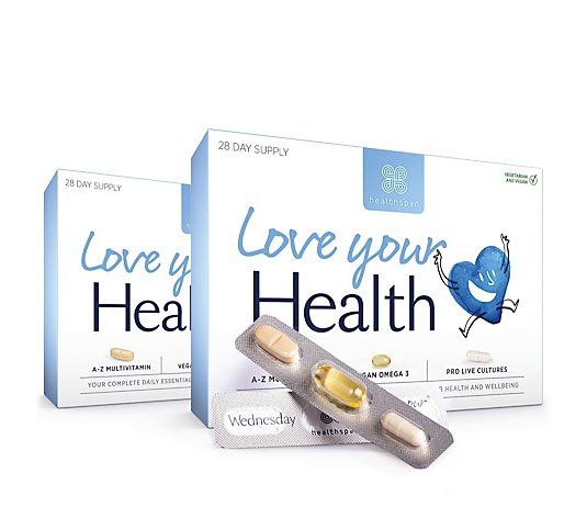 Healthspan Love Your Health 8 Week Supply