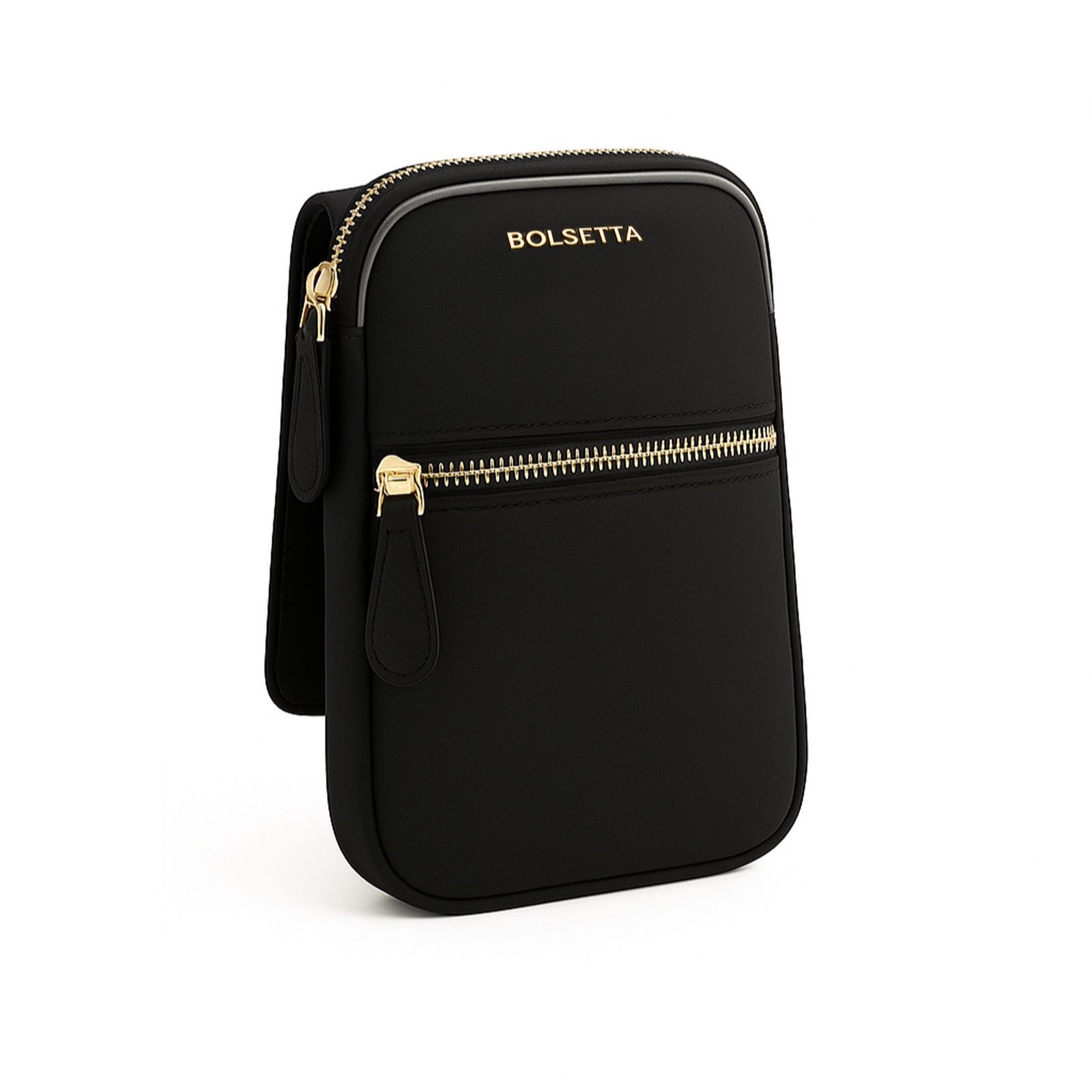 Bolsetta Magnetic Hip Pouch for Phones & Valuables w/ RFID Technology