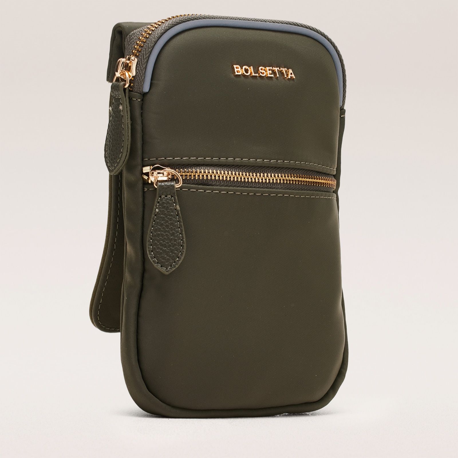 Bolsetta Magnetic Hip Pouch for Phones & Valuables w/ RFID Technology