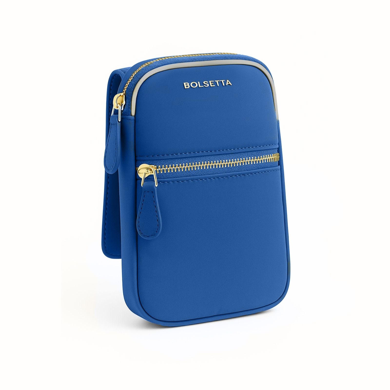 Bolsetta Magnetic Hip Pouch for Phones & Valuables w/ RFID Technology