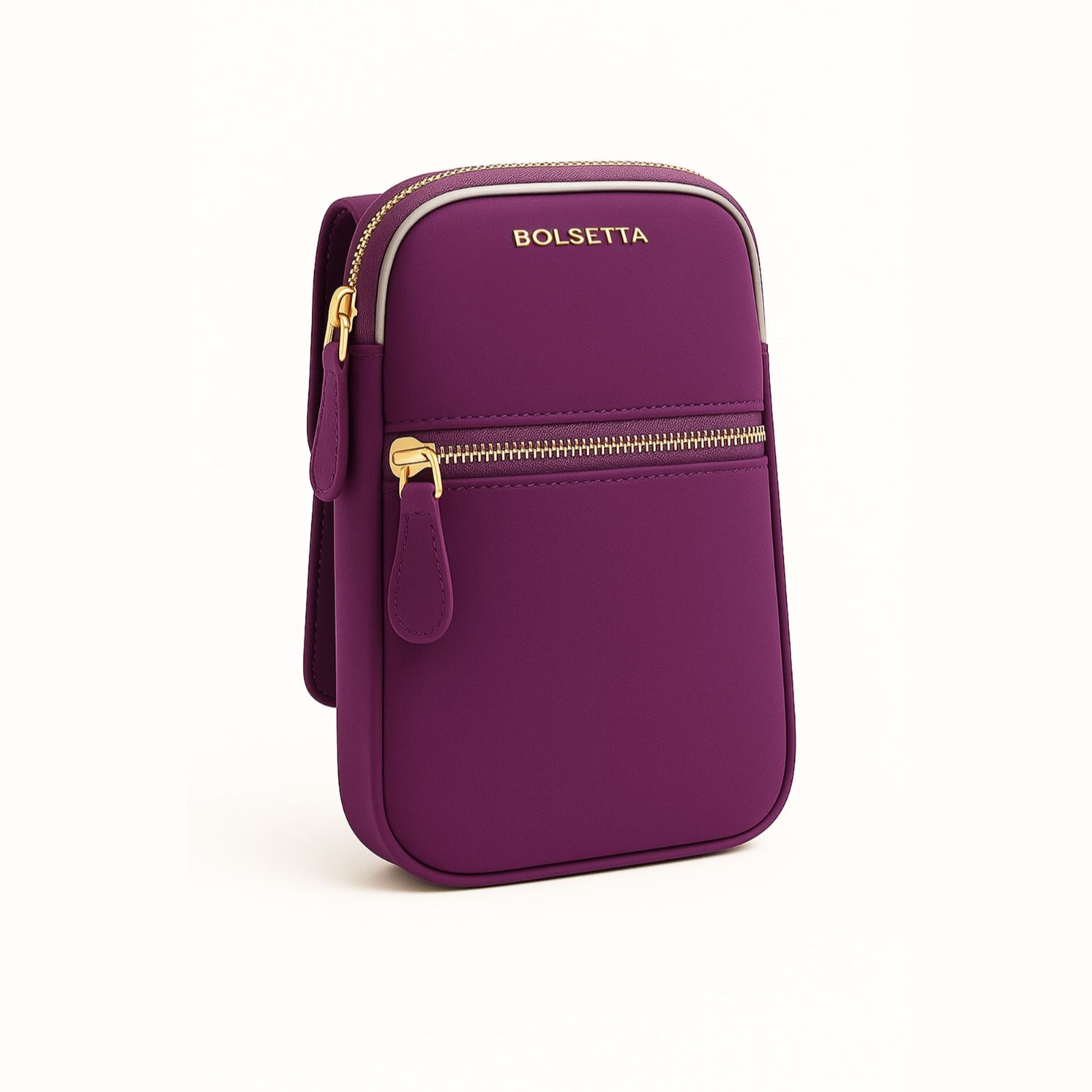 Bolsetta Magnetic Hip Pouch for Phones & Valuables w/ RFID Technology