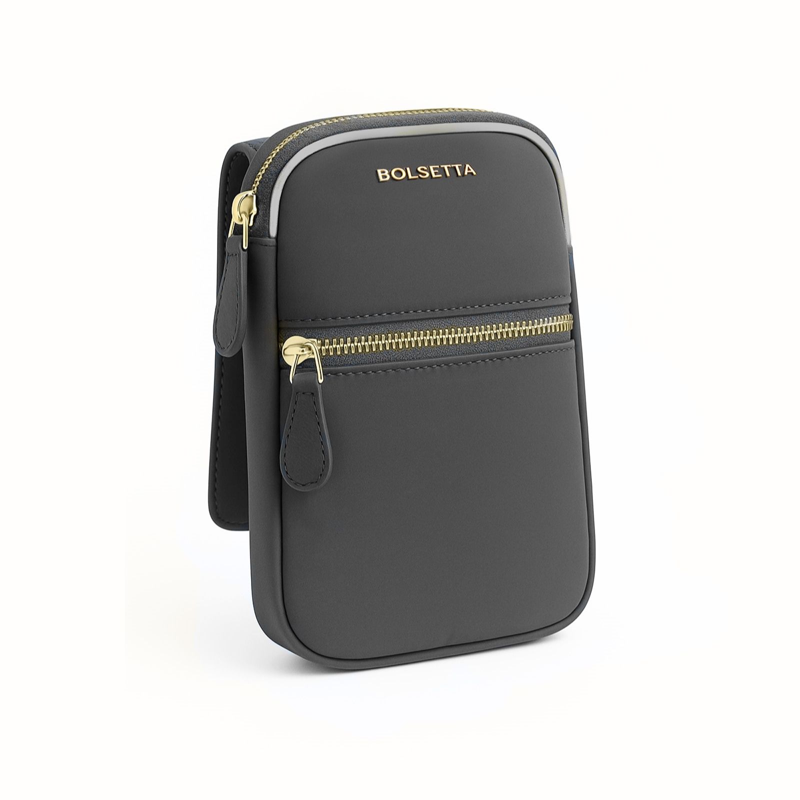 Bolsetta Magnetic Hip Pouch for Phones & Valuables w/ RFID Technology