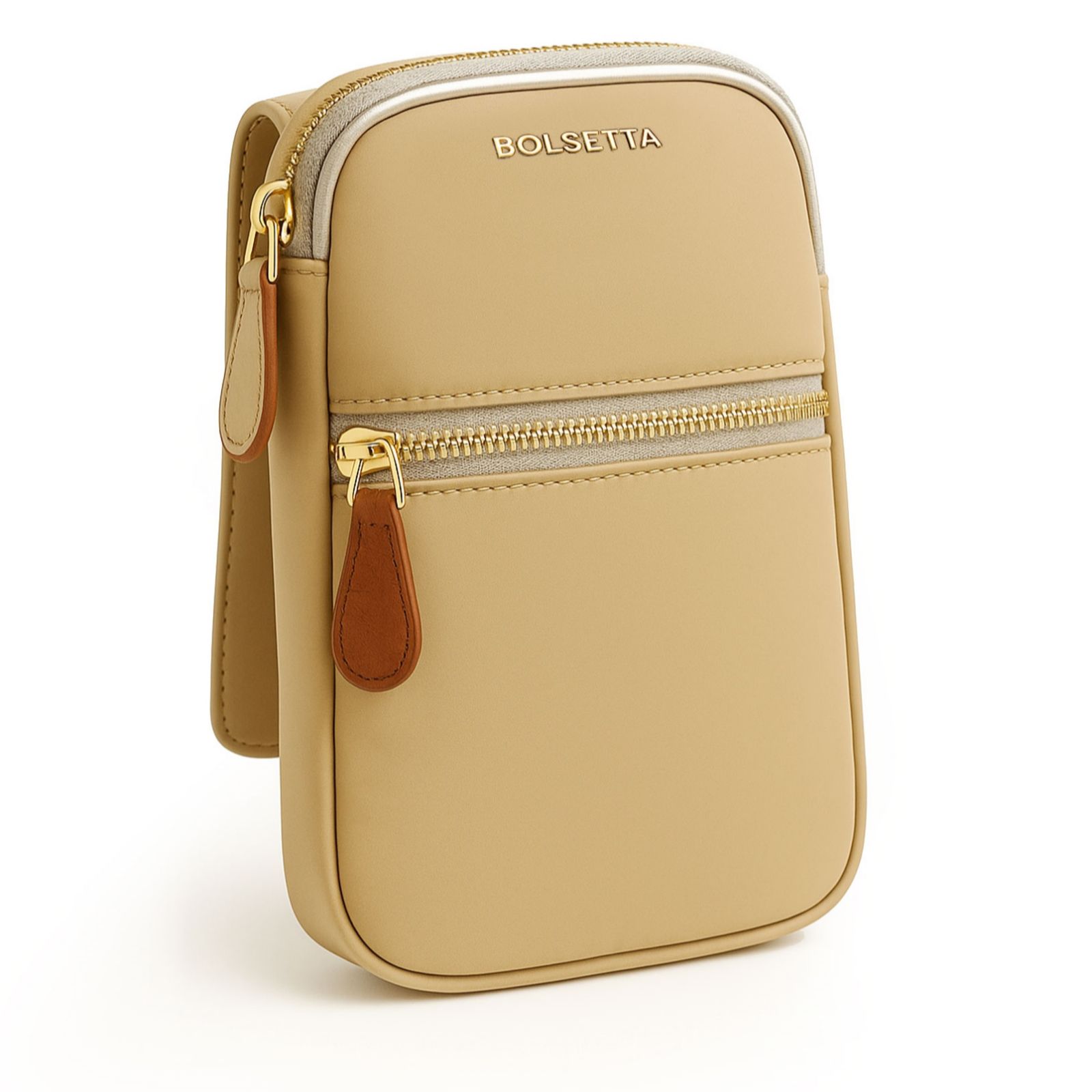 Bolsetta Magnetic Hip Pouch for Phones & Valuables w/ RFID Technology