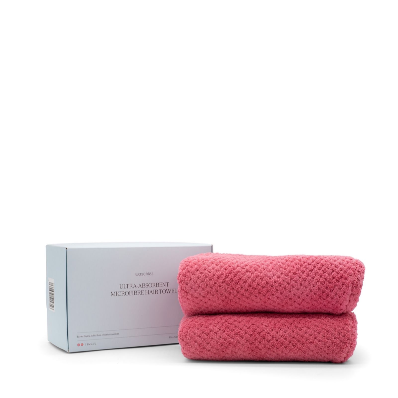 Waschies 2 Piece Hair Towels
