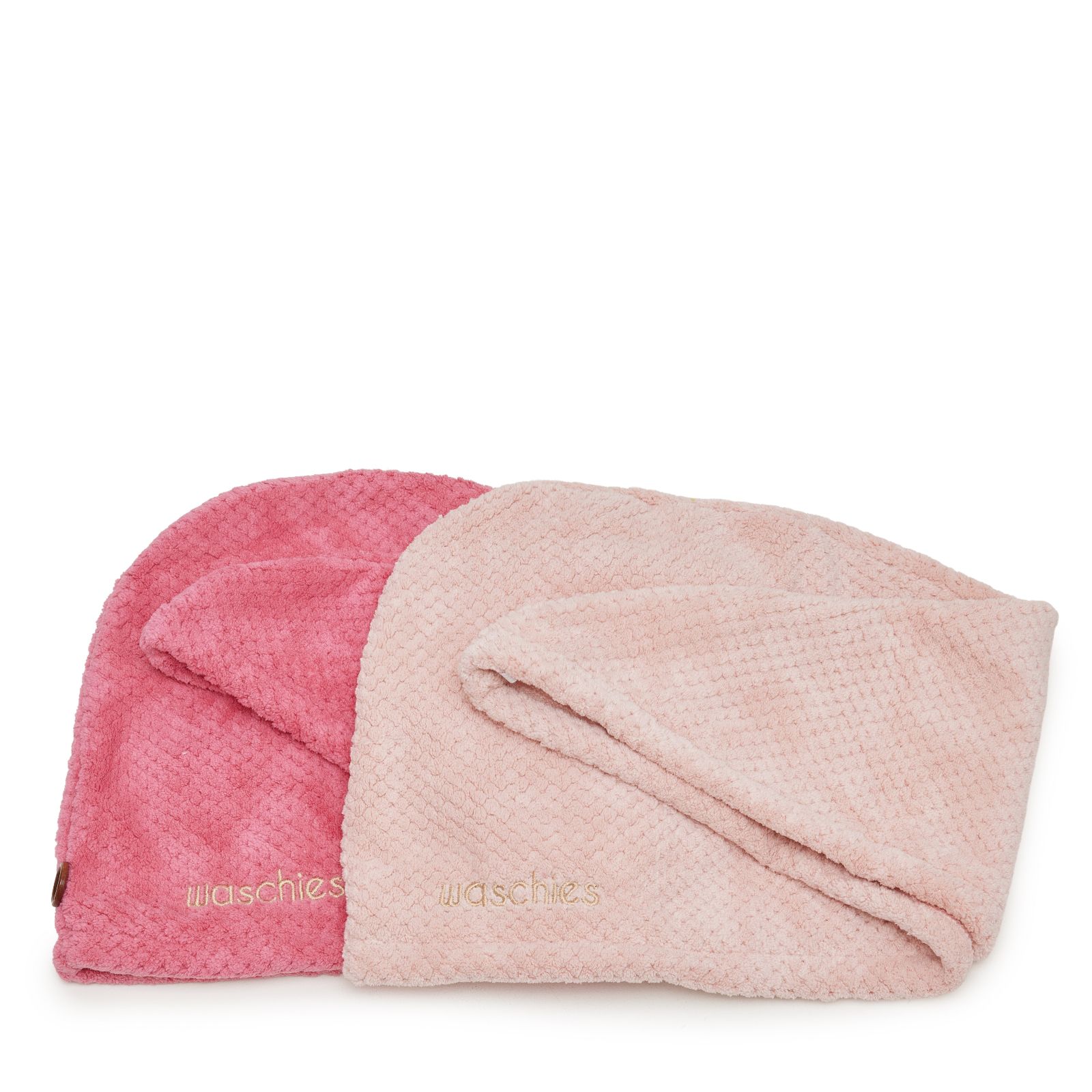 Waschies 2 Piece Hair Towels