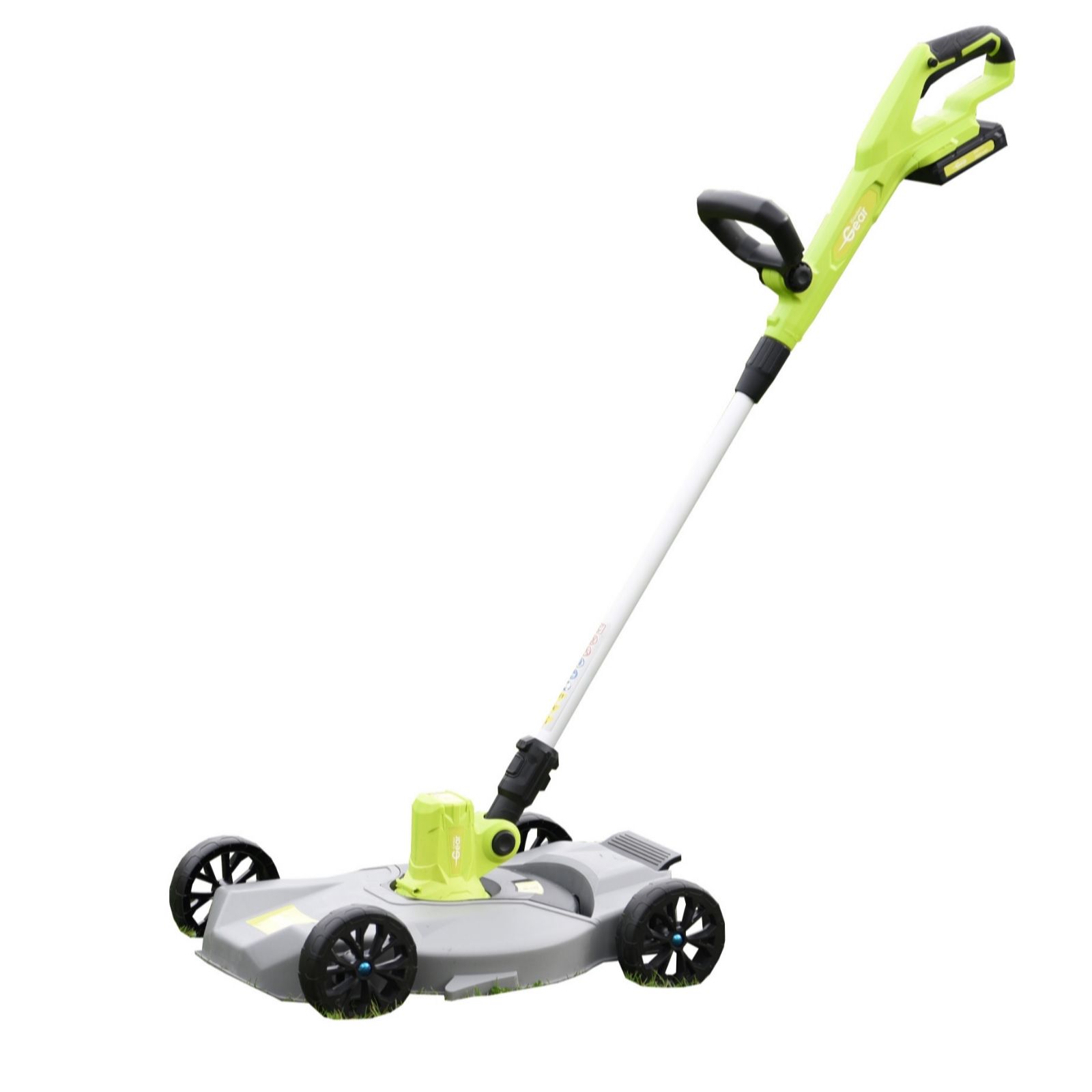 Thompson & Morgan 20V 3-IN-1 Mower +Grass Trimmer