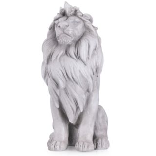 Garden Stories Timeless Lion Statue