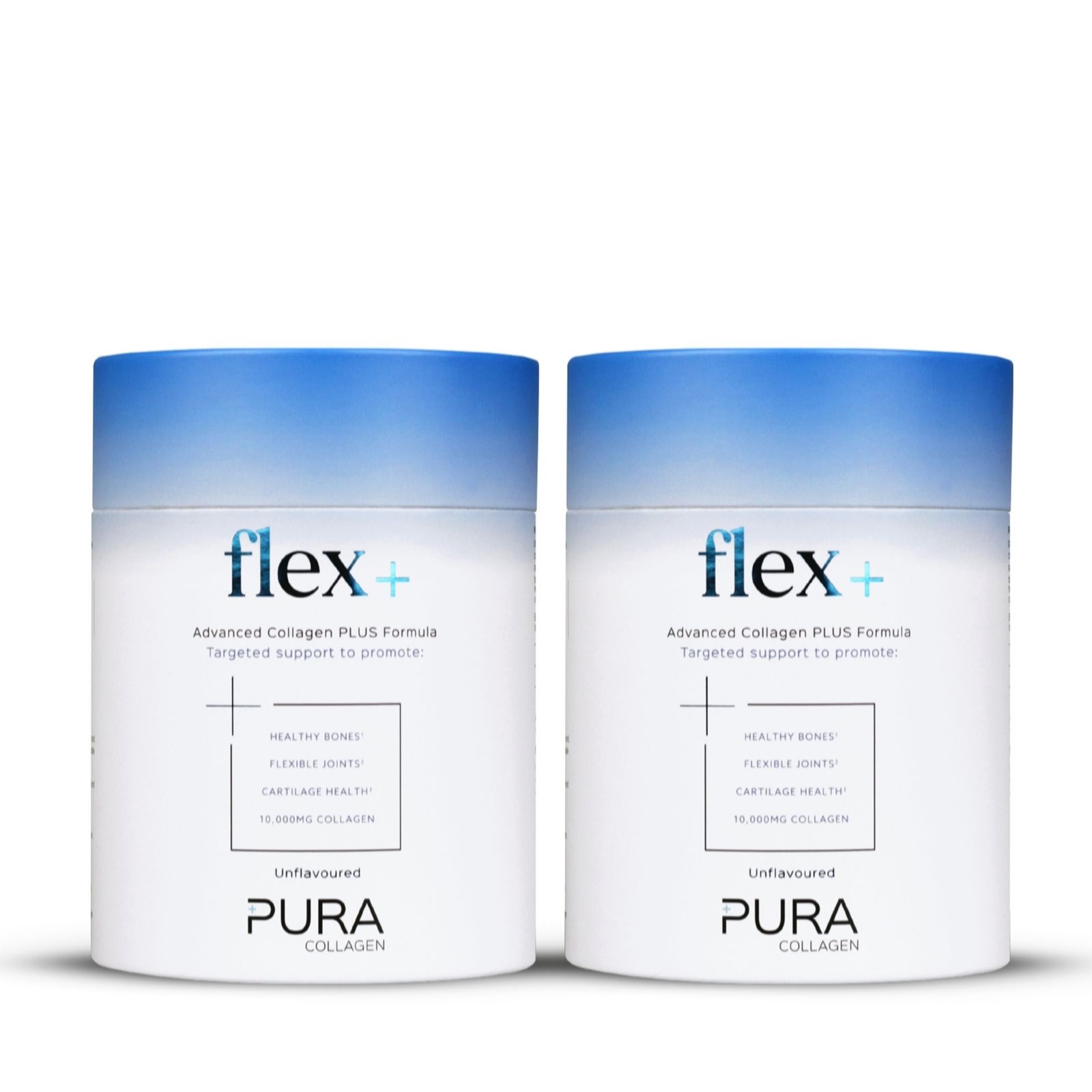 Pura Collagen Flex+ Advanced Collagen PLUS Duo