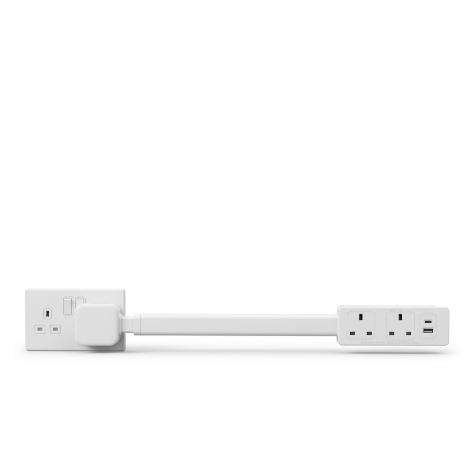 SFIXX Plug Outlet Extrender With Rotating Arm