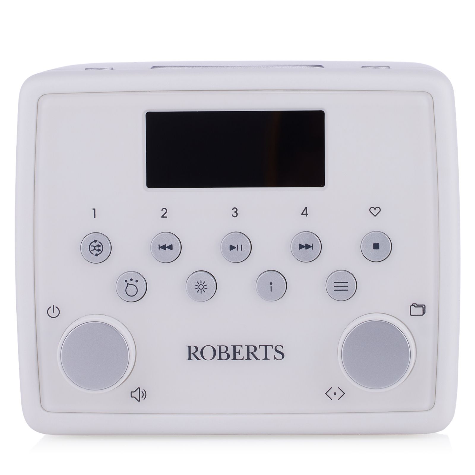 Roberts Sound49 DAB/DAB+/ FM/CD Bluetooth Clock Radio