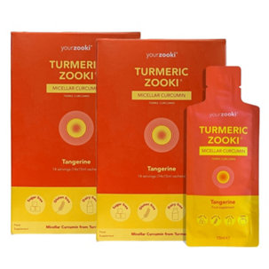 Your Zooki Turmeric Full Spectrum Curcumin 4 Week Supply - 721459