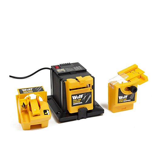 Wolf Multifunction Portable Tool and Drill Bit Sharpener