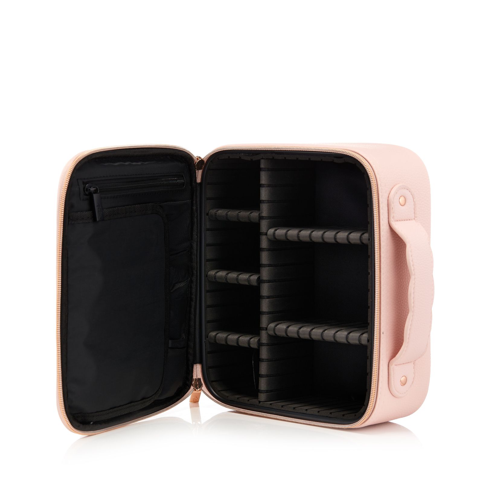 Outlet Tili MakeUp Organiser Medium Vanity Case QVC UK