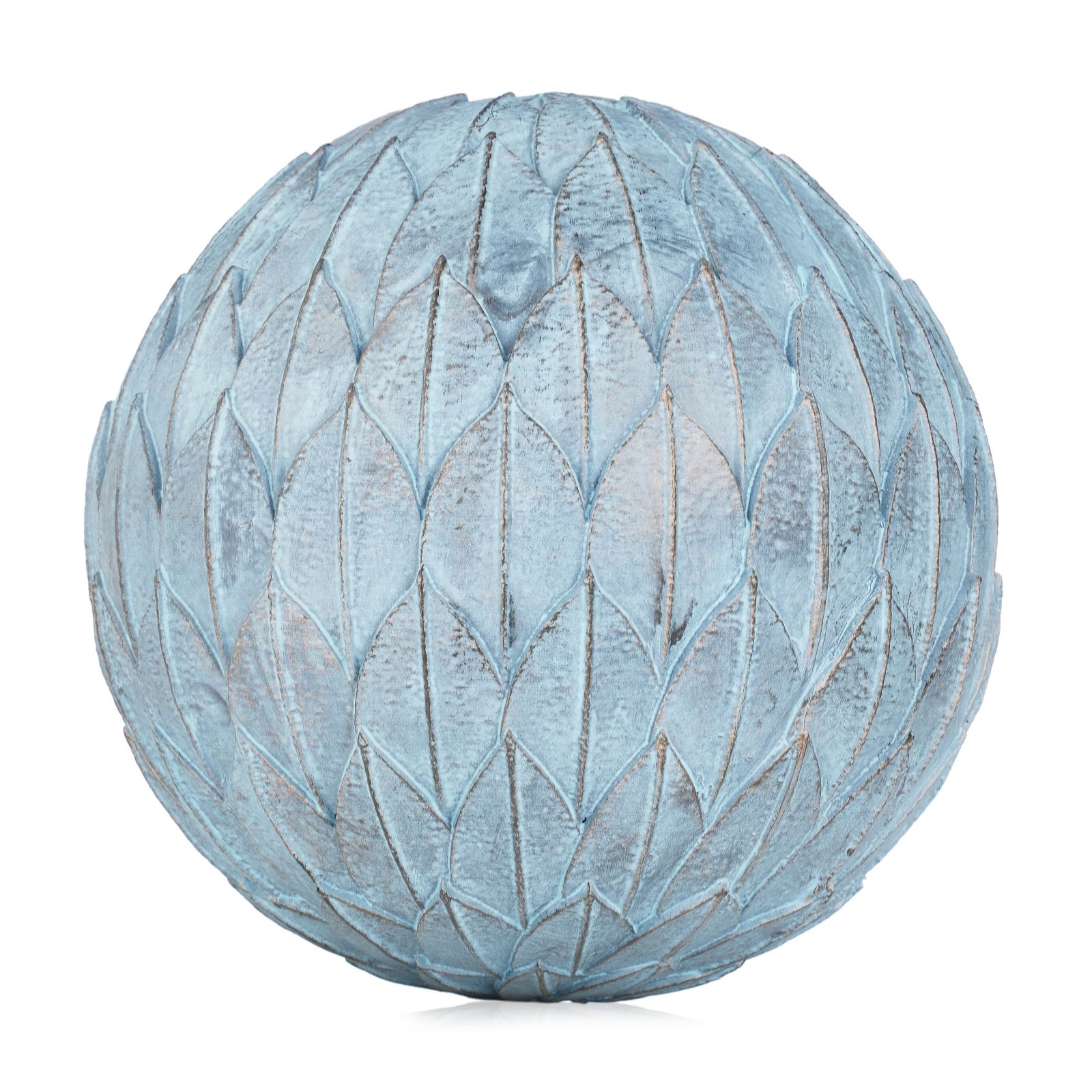 Garden Stories Leaf Topiary Decorative Ball 23.5cm