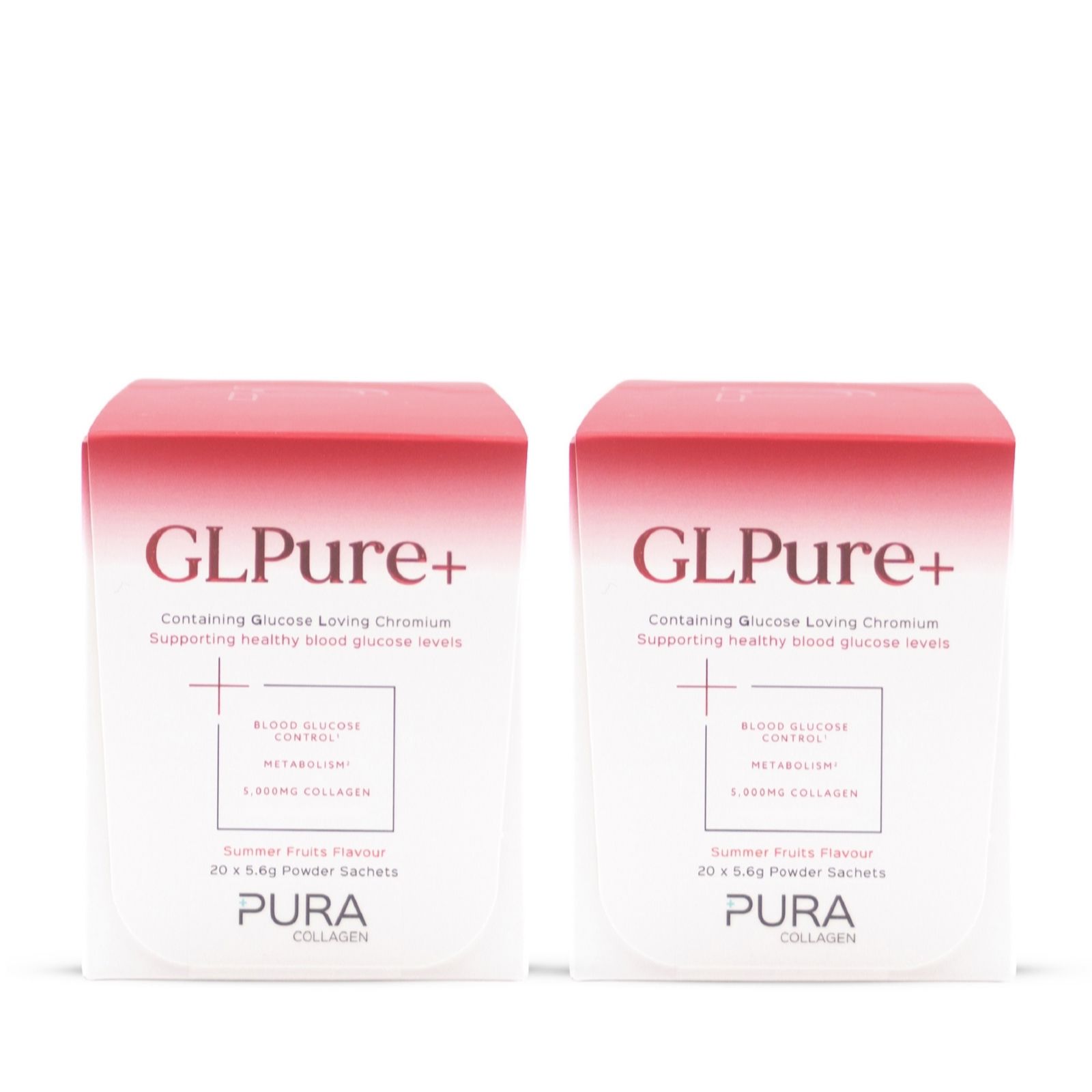Pura Collagen GLPure Advanced Powder Formula Duo