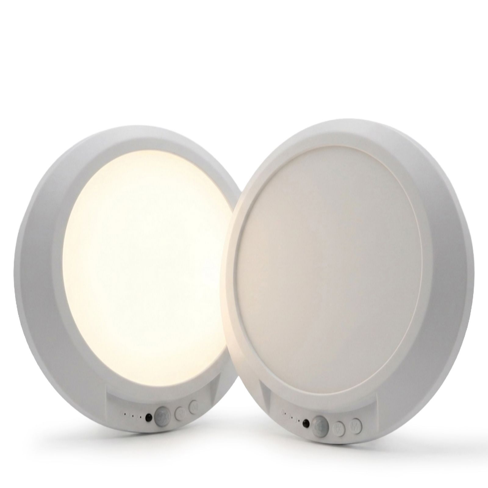SFIXX Pack of 2 Rechargeable Ceiling Sensor Light with Remote