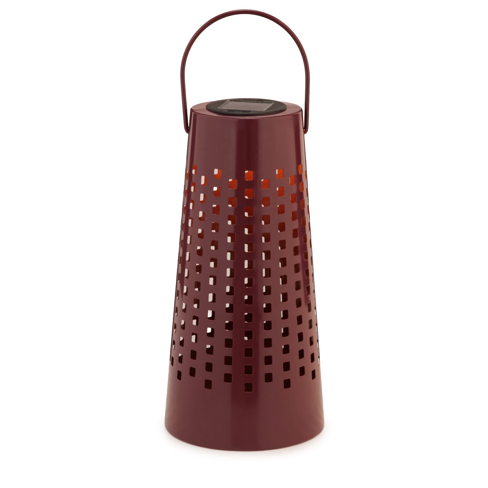 Outlet Garden Stories Studio 70 Metal Hanging Solar Lantern