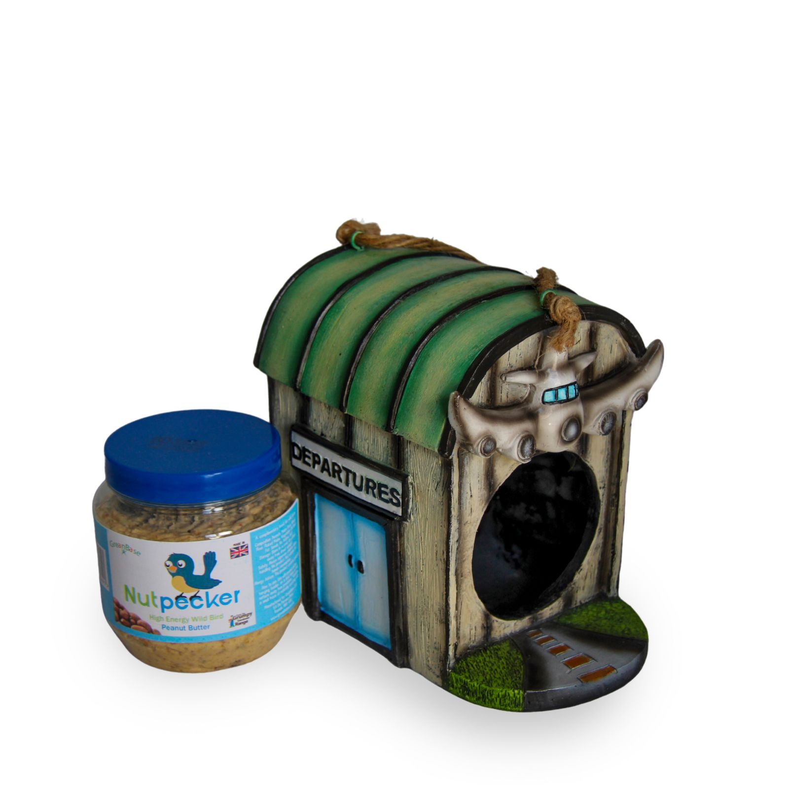 Grumpy Gardener Resin Feeders