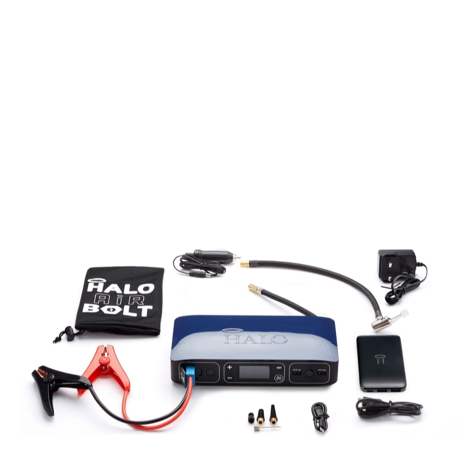 Jump Start Qvc Halo Wireless Phone Charger Outlet Halo Bolt Jump