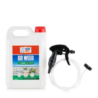 Block Blitz Go Weed 5L Weedkiller with Trigger Spray