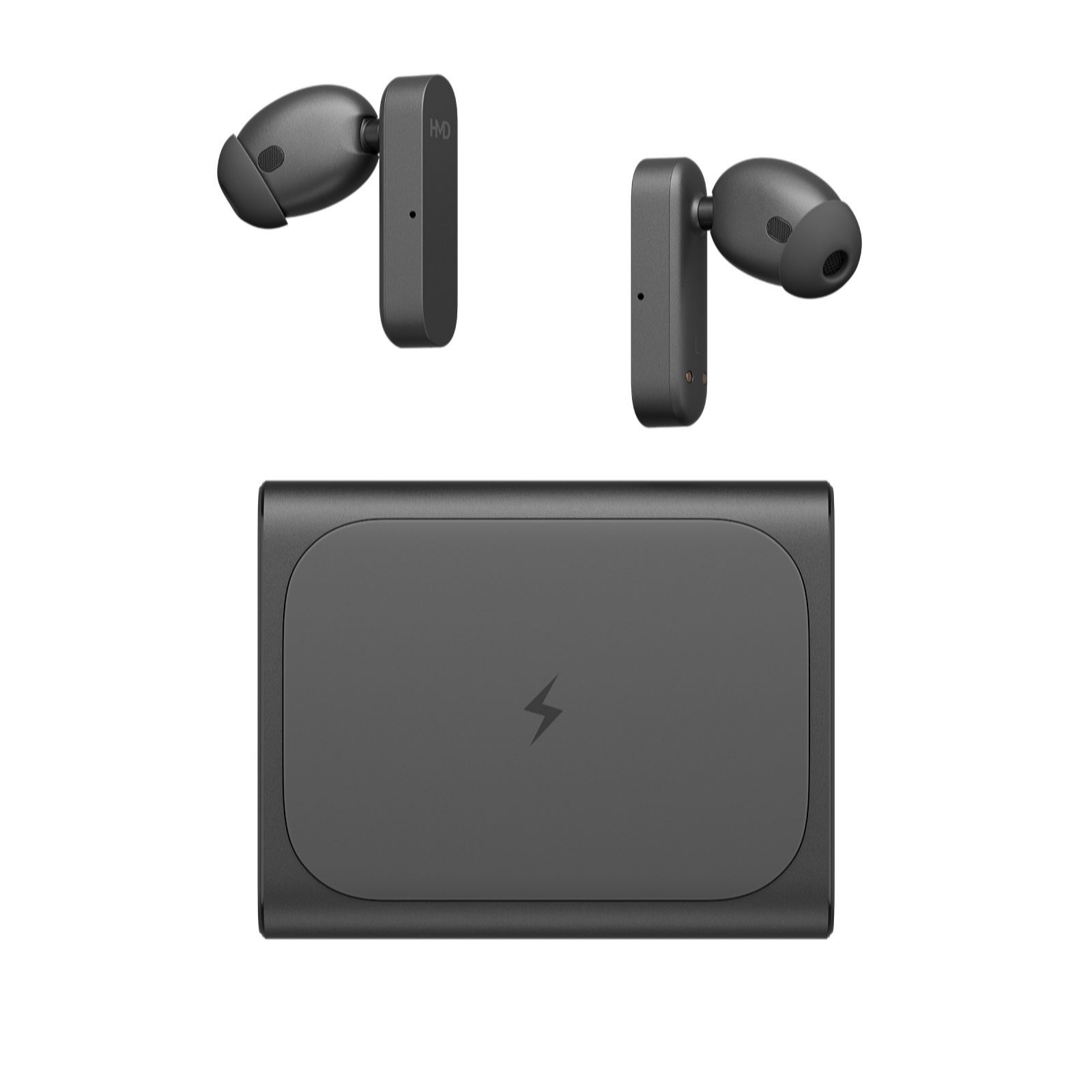 HMD Amped Wireless Earbuds with Portable Charging