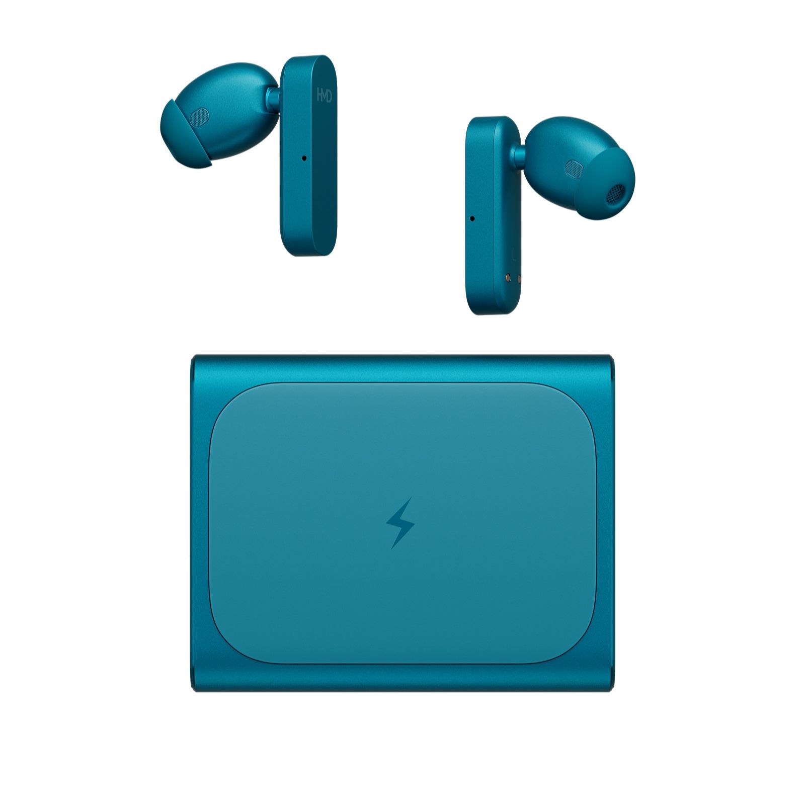 HMD Amped Wireless Earbuds with Portable Charging