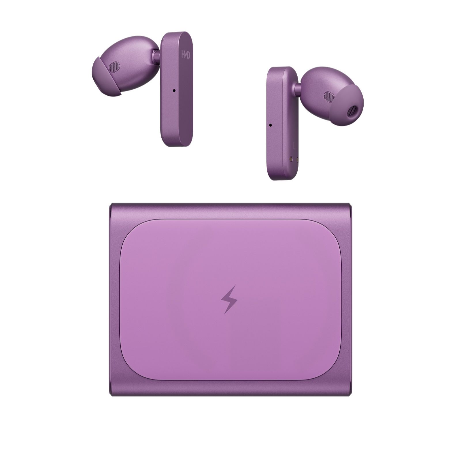 HMD Amped Wireless Earbuds with Portable Charging