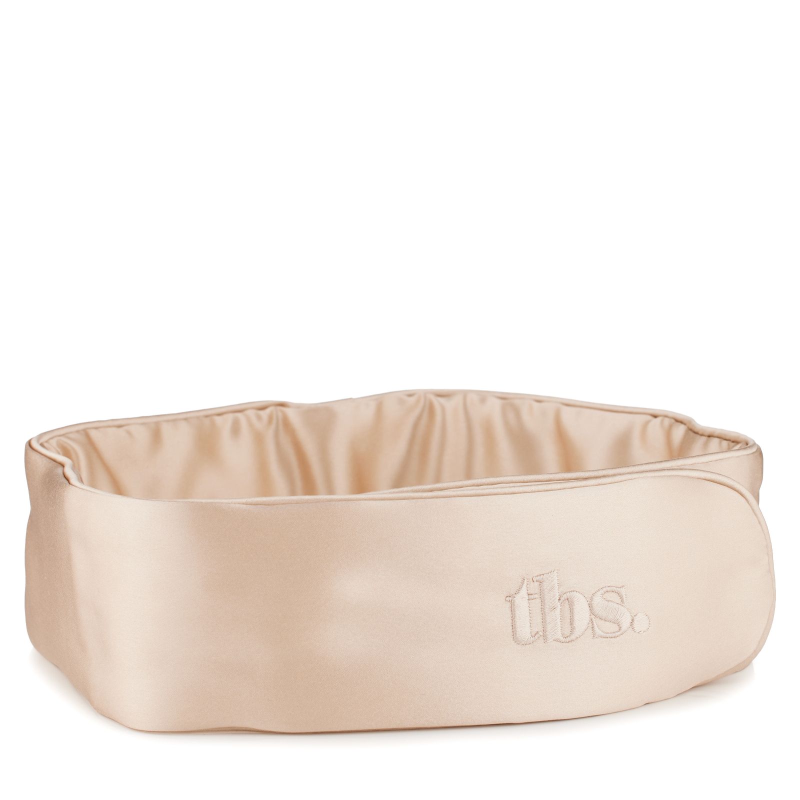 The Big Silk Mulberry Silk Velcro Beauty Band