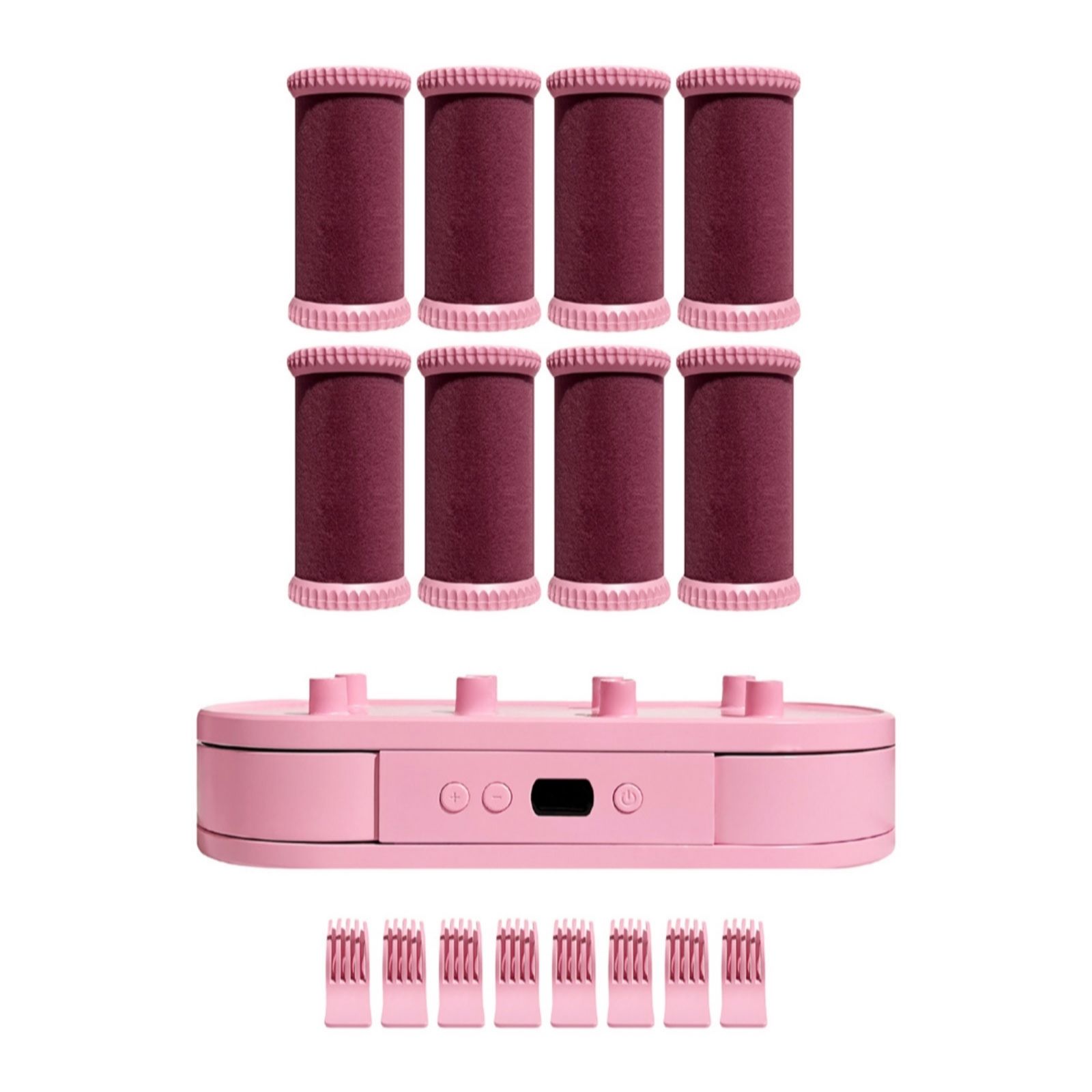 Mermade 8 Piece Digital Hot Rollers