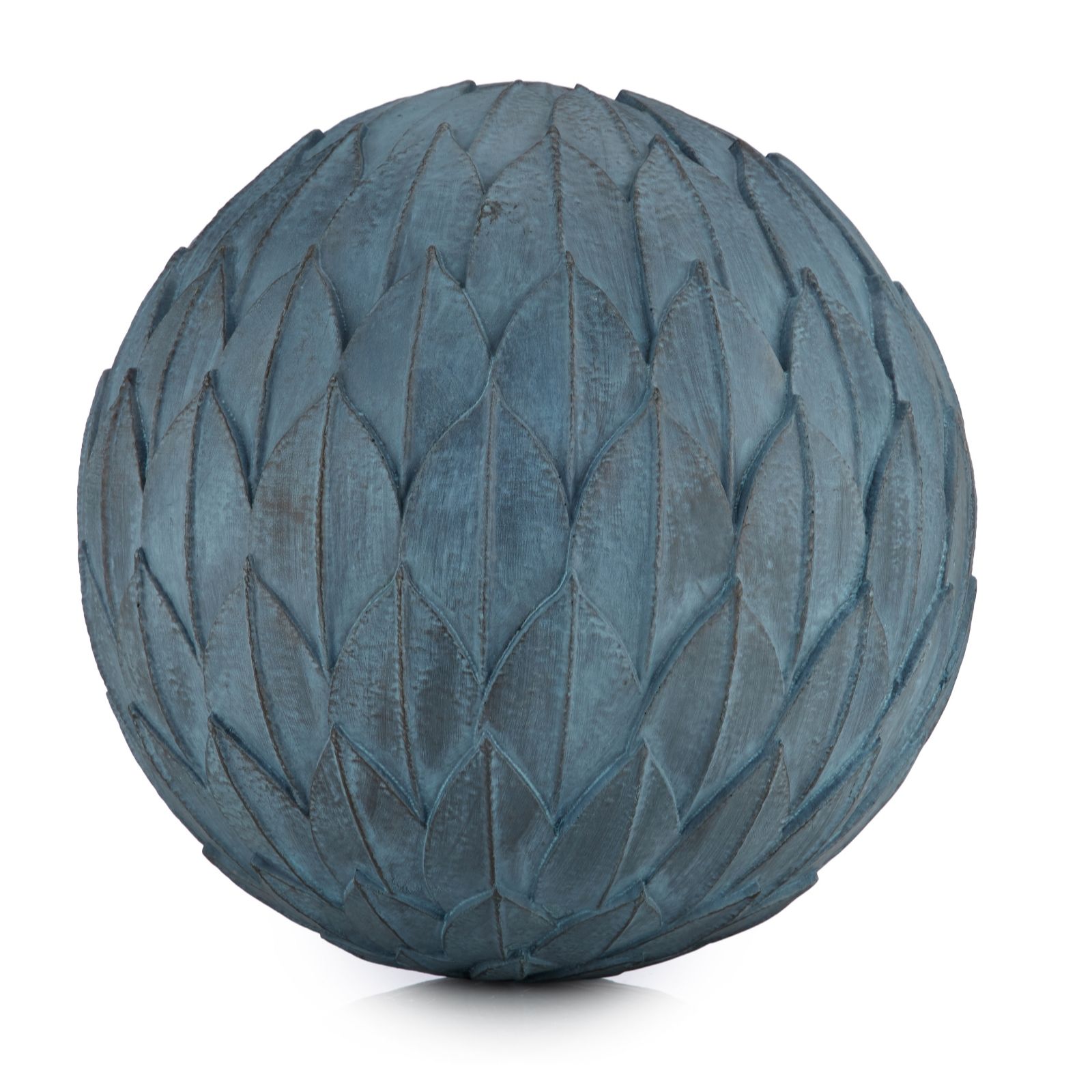 Garden Stories  38.3cm Leaf Topiary Decorative Ball