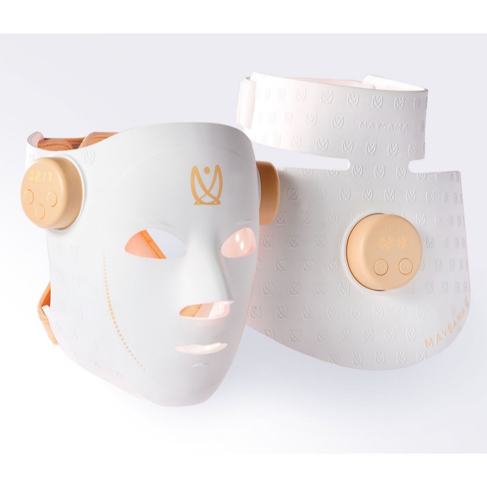 Maysama AURA LED Light Therapy Head2Heart Combo